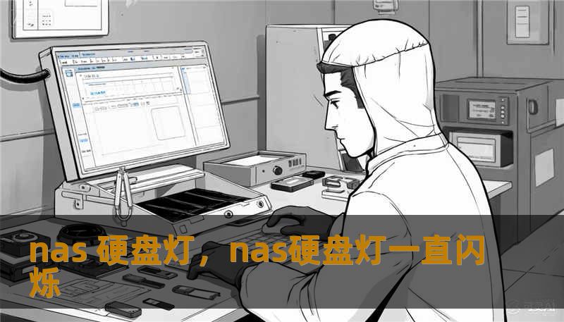 nas 硬盘灯，nas硬盘灯一直闪烁