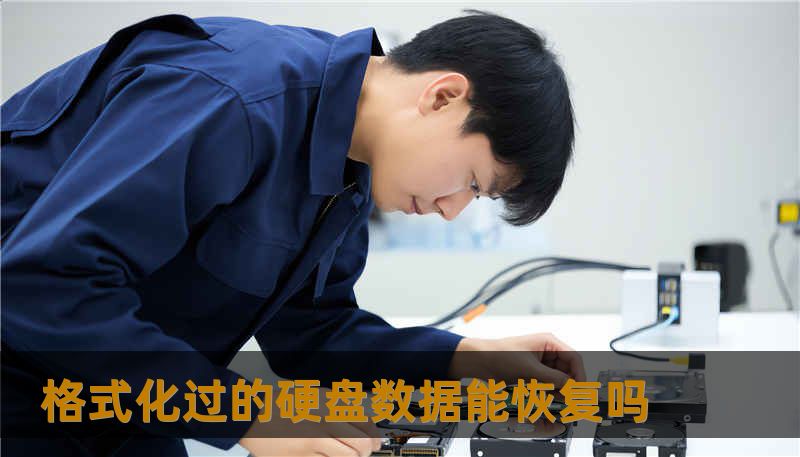 格式化过的硬盘数据能恢复吗