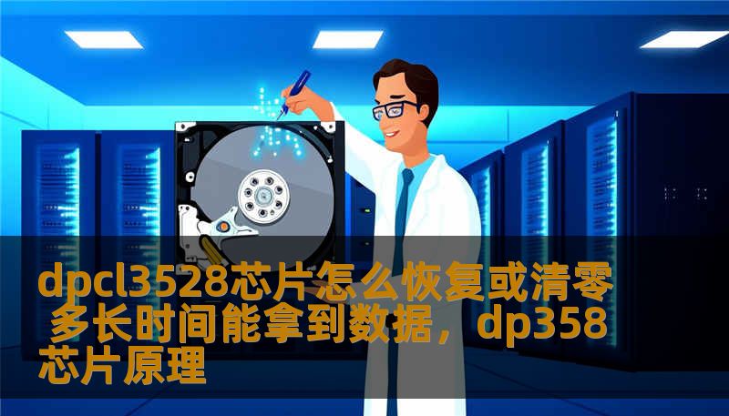 dpcl3528芯片怎么恢复或清零 多长时间能拿到数据，dp358芯片原理