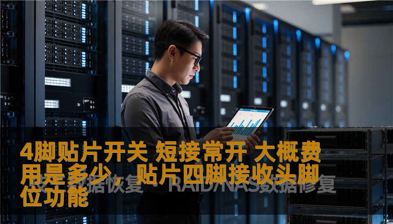 4脚贴片开关 短接常开 大概费用是多少，贴片四脚接收头脚位功能