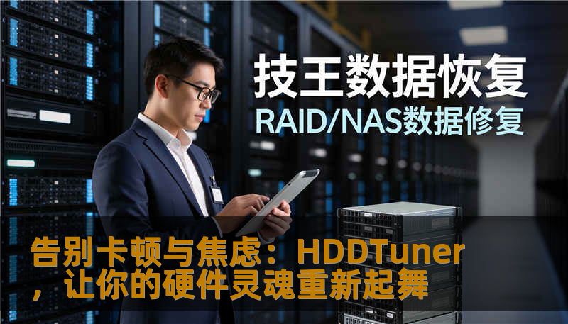 告别卡顿与焦虑：HDDTuner，让你的硬件灵魂重新起舞