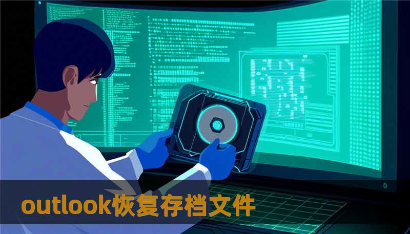outlook恢复存档文件