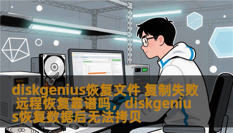 diskgenius恢复文件 复制失败 远程恢复靠谱吗，diskgenius恢复数据后无法拷贝