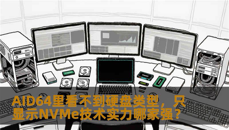 AID64里看不到硬盘类型，只显示NVMe技术实力哪家强？