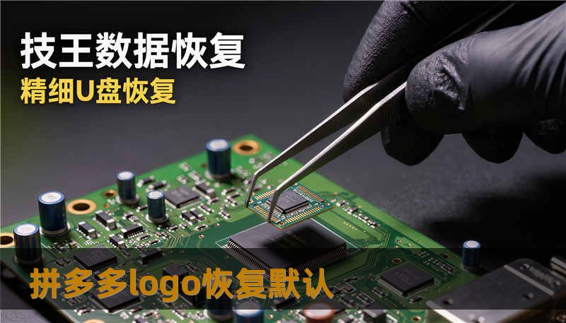 拼多多logo恢复默认_恢复教程_恢复资讯_技王数据恢复-技王数据恢复中心