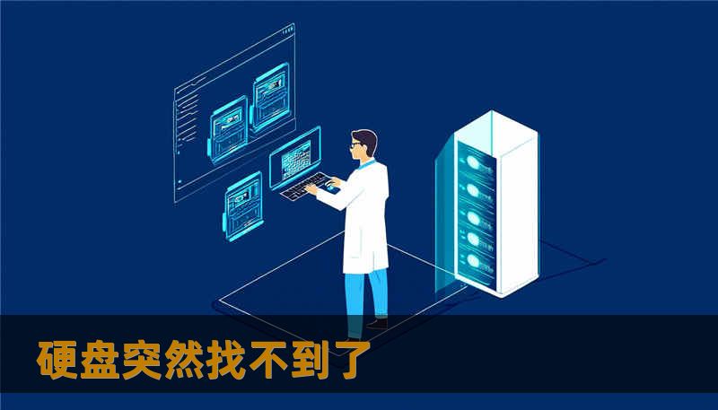 硬盘突然找不到了
