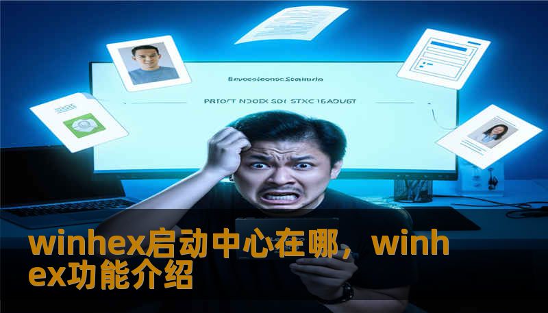 winhex启动中心在哪，winhex功能介绍