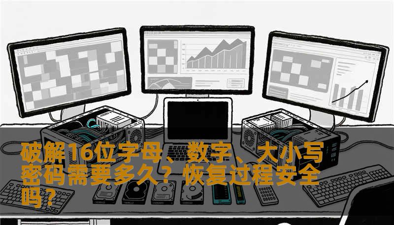 破解16位字母、数字、大小写密码需要多久？恢复过程安全吗？