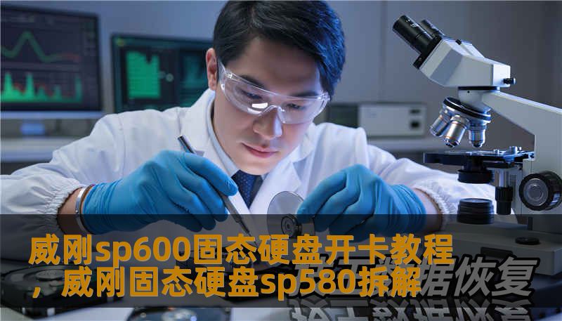 威刚sp600固态硬盘开卡教程，威刚固态硬盘sp580拆解