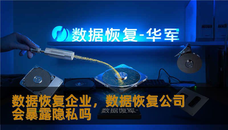 数据恢复企业，数据恢复公司会暴露隐私吗