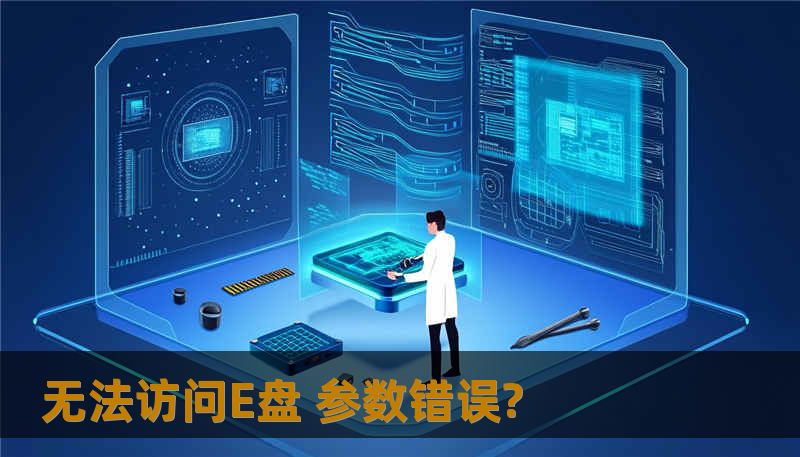 无法访问E盘 参数错误?