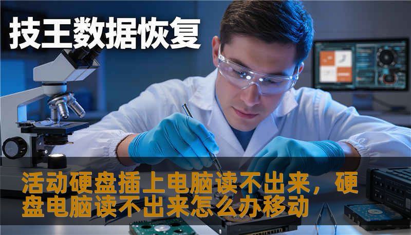 活动硬盘插上电脑读不出来，硬盘电脑读不出来怎么办移动