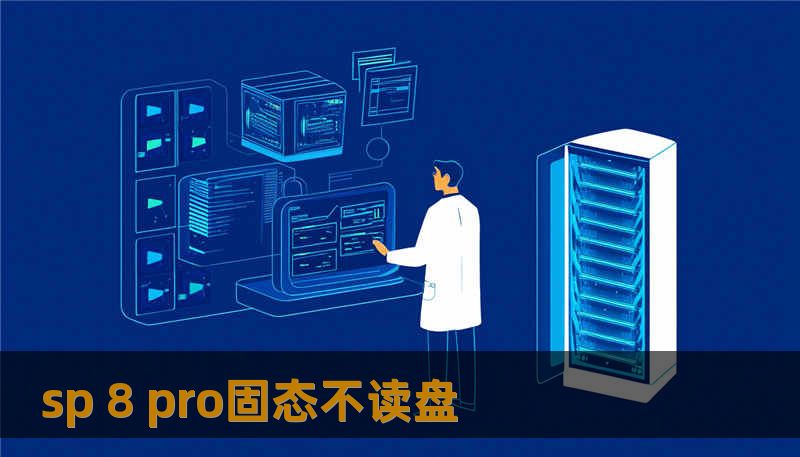 sp 8 pro固态不读盘