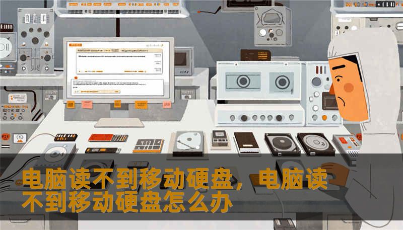 电脑读不到移动硬盘，电脑读不到移动硬盘怎么办