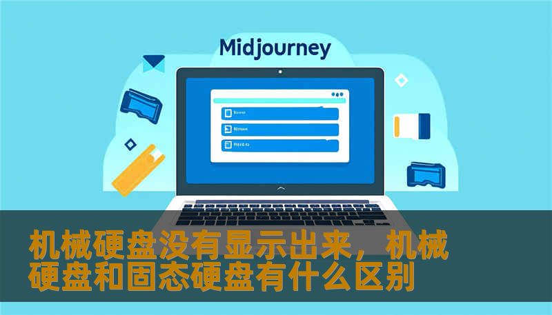 机械硬盘没有显示出来，机械硬盘和固态硬盘有什么区别
