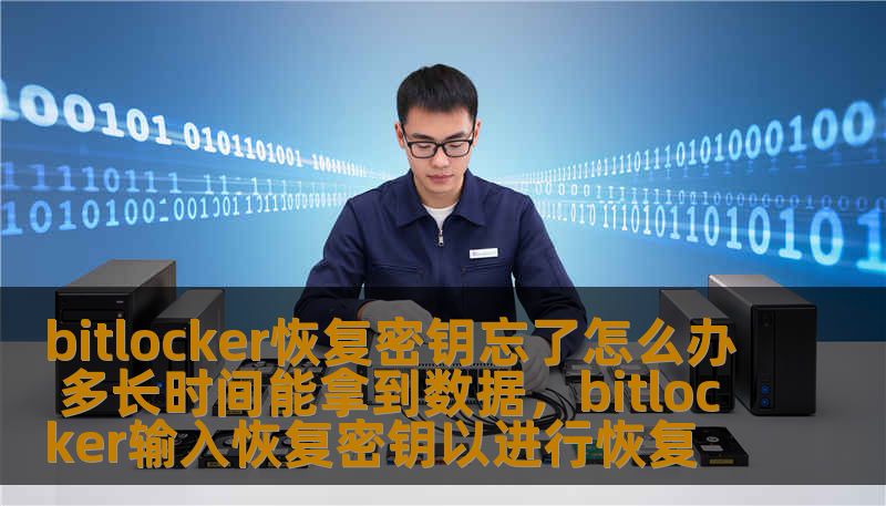 bitlocker恢复密钥忘了怎么办 多长时间能拿到数据，bitlocker输入恢复密钥以进行恢复