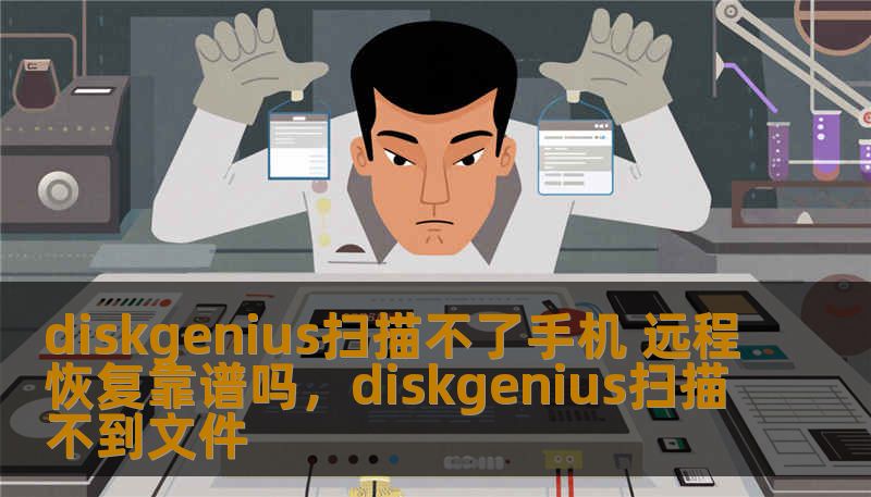 diskgenius扫描不了手机 远程恢复靠谱吗，diskgenius扫描不到文件