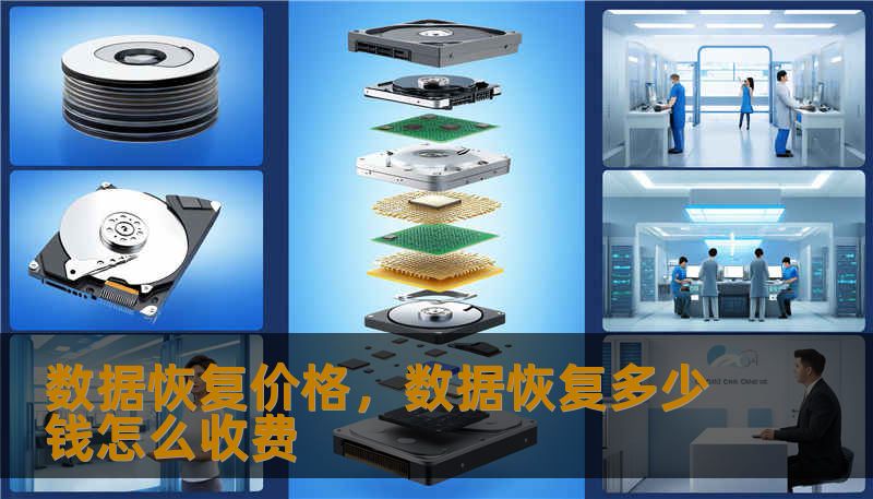 数据恢复价格，数据恢复多少钱怎么收费