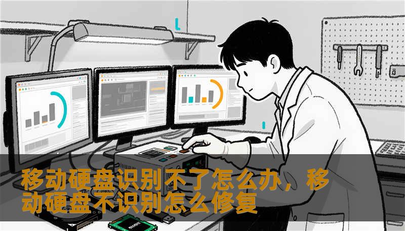 移动硬盘识别不了怎么办，移动硬盘不识别怎么修复