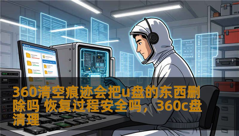 360清空痕迹会把u盘的东西删除吗 恢复过程安全吗，360c盘清理