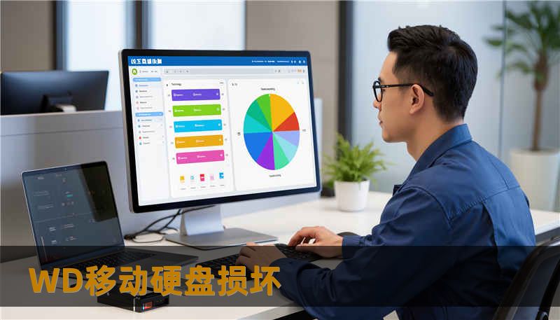 WD移动硬盘损坏