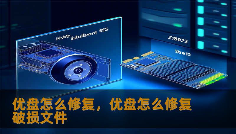 优盘怎么修复，优盘怎么修复破损文件