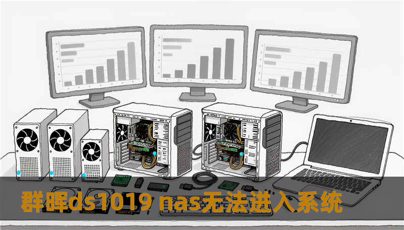 群晖ds1019 nas无法进入系统