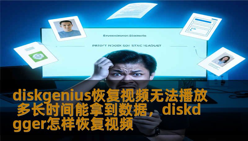 diskgenius恢复视频无法播放 多长时间能拿到数据，diskdgger怎样恢复视频