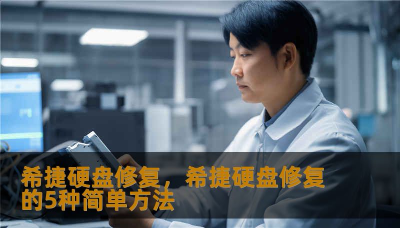 希捷硬盘修复，希捷硬盘修复的5种简单方法