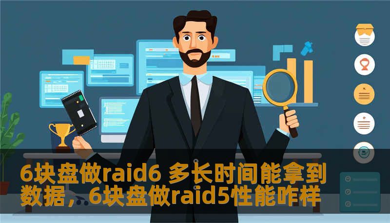 6块盘做raid6 多长时间能拿到数据，6块盘做raid5性能咋样