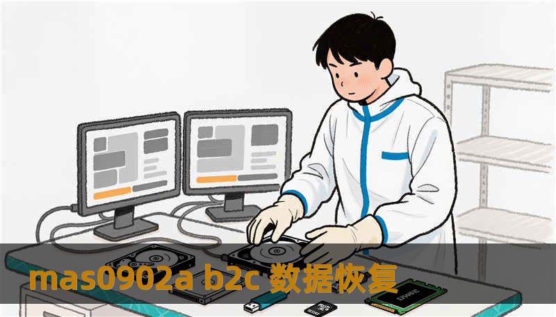 mas0902a b2c 数据恢复