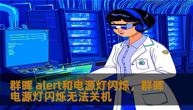 群晖 alert和电源灯闪烁，群晖电源灯闪烁无法关机