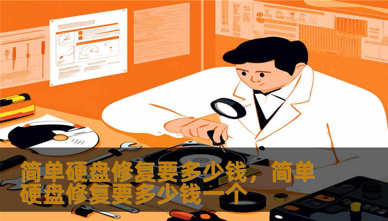 简单硬盘修复要多少钱，简单硬盘修复要多少钱一个