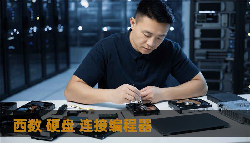 西数 硬盘 连接编程器