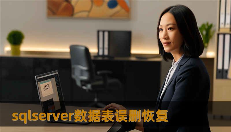 sqlserver数据表误删恢复