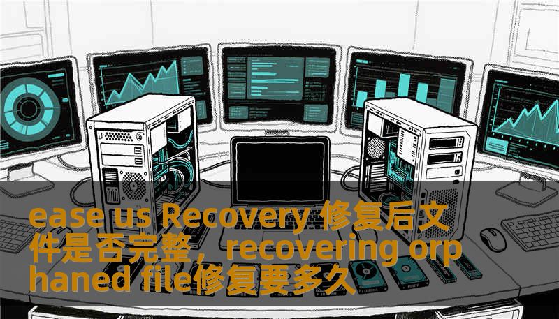 ease us Recovery 修复后文件是否完整，recovering orphaned file修复要多久