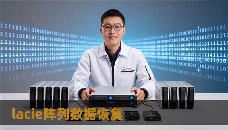 lacie阵列数据恢复