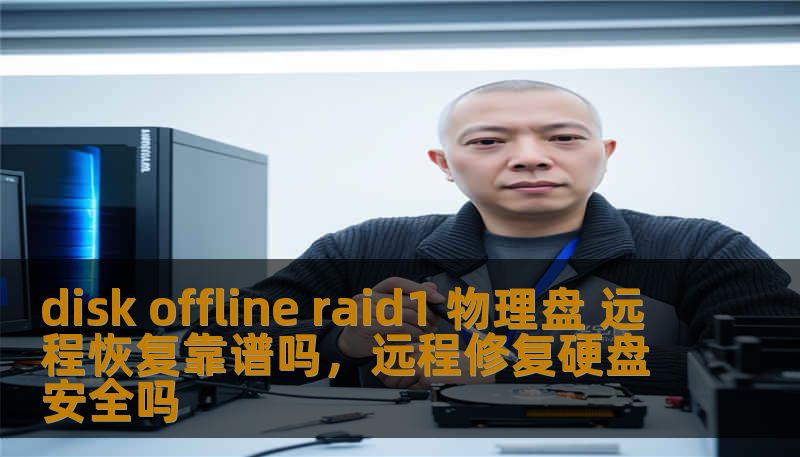disk offline raid1 物理盘 远程恢复靠谱吗，远程修复硬盘安全吗