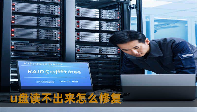 u盘读不出来怎么修复