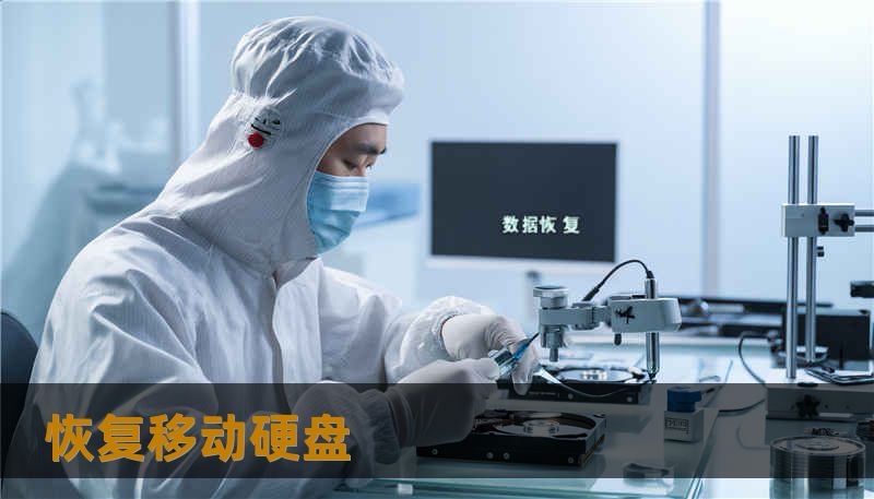 恢复移动硬盘