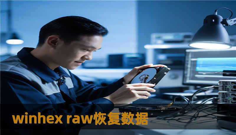 winhex raw恢复数据