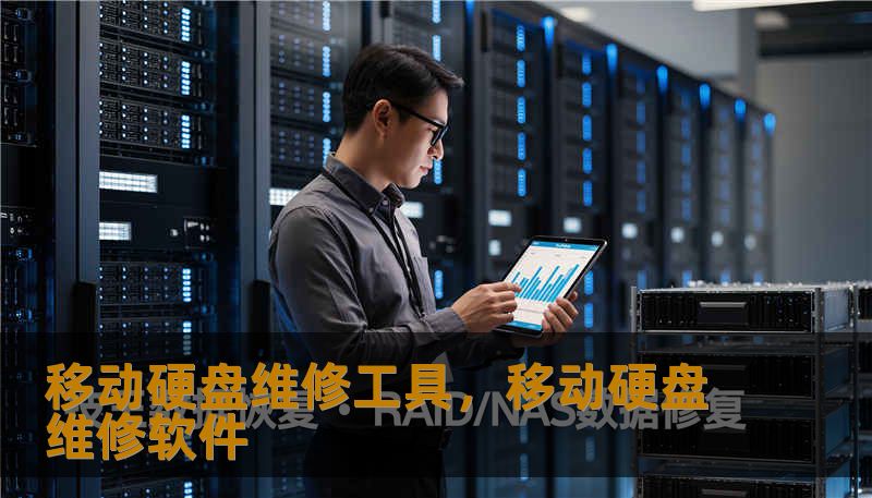 移动硬盘维修工具，移动硬盘维修软件