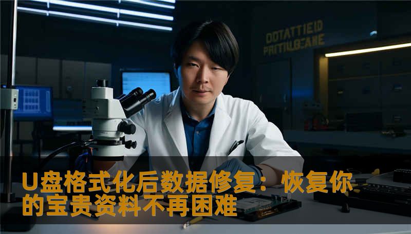 U盘格式化后数据修复：恢复你的宝贵资料不再困难