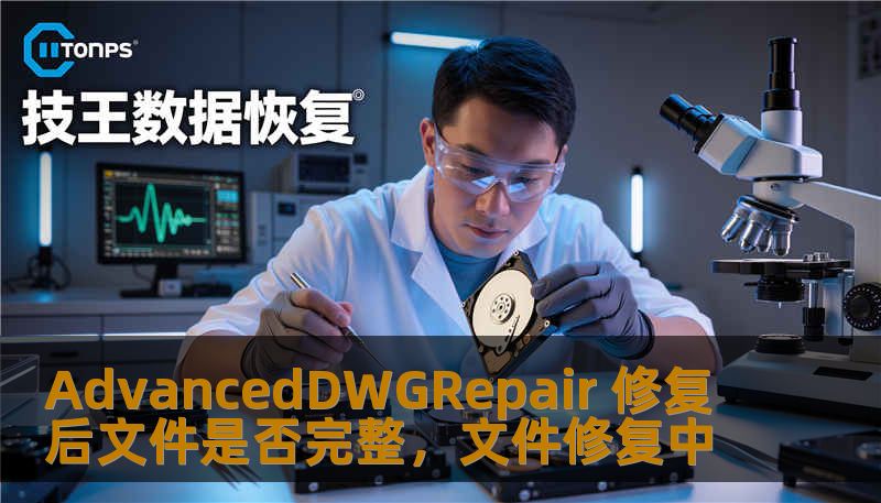 AdvancedDWGRepair 修复后文件是否完整，文件修复中