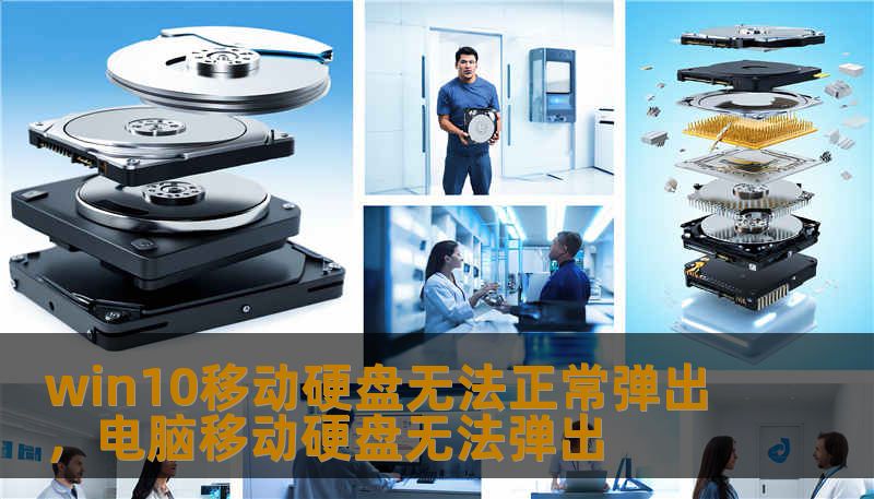 win10移动硬盘无法正常弹出，电脑移动硬盘无法弹出