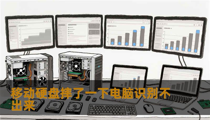 移动硬盘摔了一下电脑识别不出来