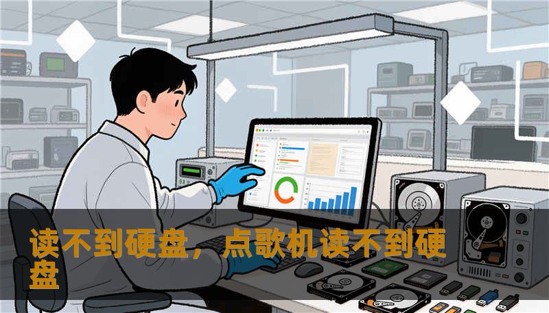 读不到硬盘，点歌机读不到硬盘
