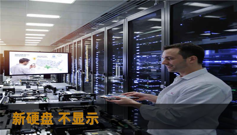 新硬盘 不显示