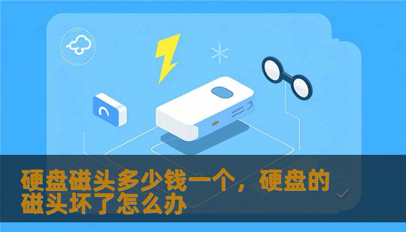 硬盘磁头多少钱一个，硬盘的磁头坏了怎么办