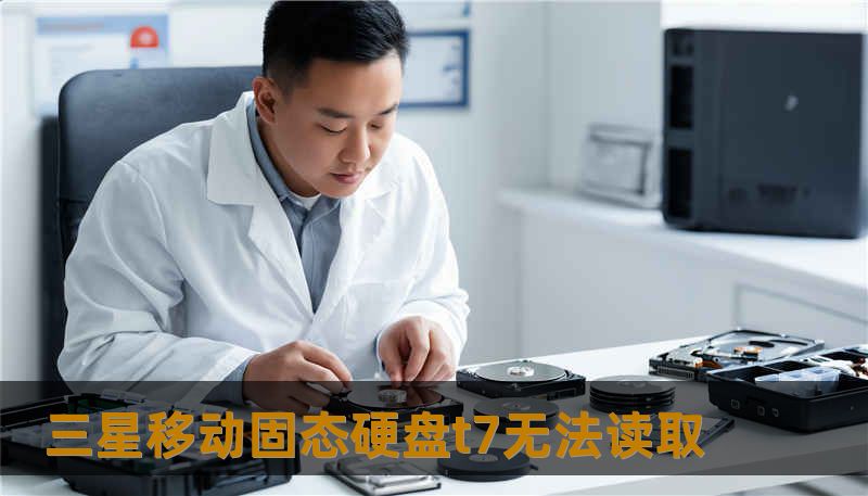 三星移动固态硬盘t7无法读取